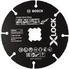 Bosch Professional 1x Trennscheibe (für Holz und Kunststoffe, X-LOCK, Ø125 mm,