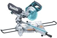 Makita Akku Kapp- und Gehrungss&auml;ge (S&auml;geblatt-&oslash; 190 mm, Motorbremse, Arbeitstisch