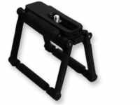 Gary Fong Flip-Cage Mini-Stativ für Kompaktkameras schwarz