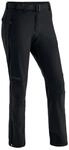 Maier Sports Tech Pants W, Warme Damen Wanderhose, Wasserabweisende