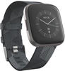 Fitbit Versa 2 Health & Fitness Smartwatch SE (NFC), Charcoal - Iron Mist Grey