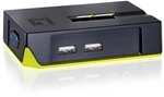 LevelOne 590222 KVM-0222 2-Port USB KVM-Switch