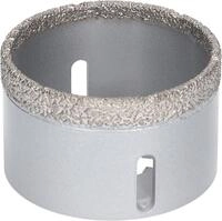 Bosch 1x PRO Ceramic dry Trockenbohrkrone, 67 x 35 mm, X-Lock | f&uuml;r Fliesen, Harte