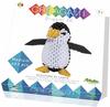 CreativaMente 721 Creagami Pinguino Modulare Origami Kreativ-Spiel, Mehrfarbig, One