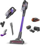 Black+Decker 4in1 Akku-Stielsauger Pet (18V, 2.0Ah, beutelloser Boden- &