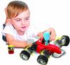 Bb Junior Pit Stop: Spielzeugauto Ferrari mit Schraubendreher, zum Zerlegen und