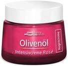 Oliven&ouml;l Intensivcreme Ros&eacute; Augencreme - Strafft & mildert Falten - Korrigiert