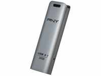 PNY Elite Steel 32GB USB-Stick USB 3.1 bis zu 80MB/s