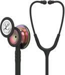 3M Littmann Classic III Stethoskop zur &Uuml;berwachung, regenbogenfarbenes Brustst&uuml;ck,