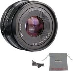7artisans 50mm F1.8 APS-C Manuelle Fixed Objektiv f&uuml;r Sony E-Mount spiegellose
