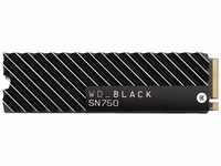 WD Black SN750 SSD 2TB with HEATSINK
