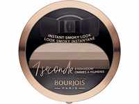 Bourjois Lidschatten, 1 Sekunde Eyeshadow, Smoky leicht und intensive Farbe, 06