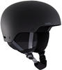 Anon Unisex Jugend Rime 3 Snowboard Helm, Black, SM, 48-51 cm