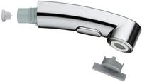 GROHE Sp&uuml;lbrause, Laminarstrahl/Brausestrahl, automatische R&uuml;ckstellung, chrom