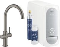 Grohe Blue Home Starter Kit Bluetooth/WIFI C-Ausl. hard graphite geb, 31455AL1
