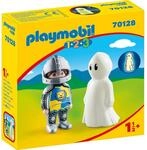 PLAYMOBIL 70128 1.2.3 Ritter mit Gespenst, ab 18 Monaten