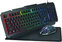 LogiLink ID0185 - Gaming-Set: Maus (800-2400dpi - beleuchtet) & Tastatur mit