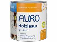 AURO Holzlasur, Aqua - Azur - 0,375L