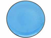 CreaTable 21 cm, Blue, 22062, Serie Nature Collection, 6-teiliges Geschirrset,