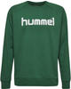 Hummel Herren Hmlgo Cotton Logo Sweatshirt, Evergreen, M