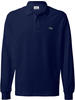 Lacoste Herren Poloshirt, Blau (Marine), XL (Herstellergröße: 6)