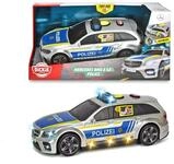 Dickie Toys Mercedes-AMG E43 Polizeiauto, Polizei, motor. Spielzeugauto, Heckklappe
