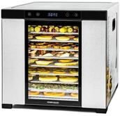ROMMELSBACHER D&ouml;rrautomat Edelstahl 1000W, XXL-D&ouml;rrfl&auml;che 1,6m&sup2;, 10 Tabletts,