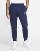 Nike Herren Sportswear Club Fleece Jogginghose, Midnight Navy/Midnight Navy/White, L