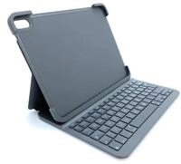Logitech Slim Folio Pro iPad H&uuml;lle mit Kabelloser Bluetooth Tastatur, F&uuml;r iPad Pro