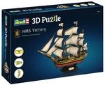 Revell 3D Puzzle 00171 I HMS Victory I 189 Teile I 4 Stunden Bauspa&szlig; f&uuml;r...