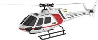 Amewi AS350 RC Hubschrauber RtF 700er, Rot/Wei&szlig;