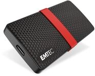 Emtec SSD 3.1 Gen1 x200 256GB Tragbar Schwarz