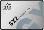TEAMGROUP GX2 SSD SATA3 2.5 1TB T253X2001T0C101, schwarz, 1 tb