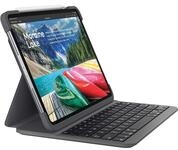 Logitech SLIM FOLIO PRO f&uuml;r iPad Pro 12.9 Zoll (3. Generation) Tastatur-Case mit