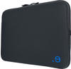 Be-ez MacBook 12" 101286 Schutzhülle, 12 pouces, grau/blau
