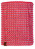 Buff® Knitted & Fleece Neckwarmer Dana Blossom RED