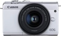 Canon EOS M200 Systemkamera Geh&auml;use - mit Objektiv EF-M 15-45mm F3.5-6.3 IS STM Kit