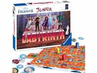 Ravensburger 20416 - Disney Frozen 2 Junior Labyrinth, das weltbekannte Brettspiel