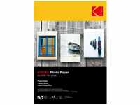 Kodak Supplies 185Z000860 Fotopapier 50 Blatt A4