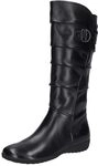Josef Seibel Damen Naly 23 Hohe Stiefel Schwarz 100), 42 EU