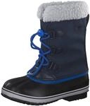 Sorel KIDS YOOT PAC NYLON WATERPROOF Schneestiefel f&uuml;r Unisex Kinder, Blau