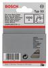 Bosch Professional 1000x Feindrahtklammer Typ 53 Rostfrei (Textilien/Gewebe, Karton,