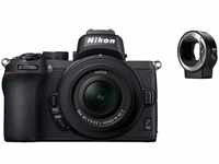 Nikon Z 50 Spiegellose Kamera im DX-Format mit Nikon 16-50mm 1:3,5-6,3 VR und
