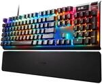 SteelSeries Apex Pro HyperMagnetic Gaming-Tastatur &ndash; Die schnellste Tastatur der