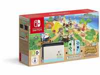 Nintendo Switch Animal Crossing Konsole (Limited Edition) + Animal Crossing New