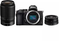 Nikon Z 50 Spiegellose Kamera im DX-Format mit 16-50mm 1:3,5-6,3 VR und 50-250mm