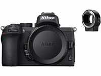 Nikon Z 50 Spiegellose Kamera im DX-Format mit Nikon FTZ-Adapter (20,9 MP,