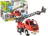 Revell Junior Kit 00823 Feuerwehr Leiterwagen mit beweglicher Drehleiter