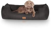 Knuffelwuff Hundebett Dreamline aus Velours &Uuml;bergr&ouml;&szlig;e XXXL 155 x 105cm...
