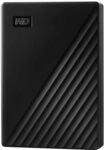WD My Passport externe Festplatte 5 TB (mobiler Speicher, schlankes Design,